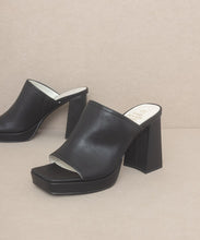 Ladda upp bild till gallerivisning, OASIS SOCIETY Vivienne - Slip On Platform Heels
