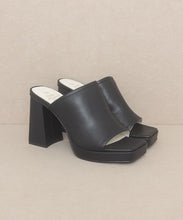 Ladda upp bild till gallerivisning, OASIS SOCIETY Vivienne - Slip On Platform Heels
