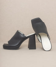 Carica l&#39;immagine nel visualizzatore di Gallery, OASIS SOCIETY Vivienne - Slip On Platform Heels
