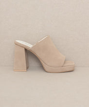 Ladda upp bild till gallerivisning, OASIS SOCIETY Vivienne - Slip On Platform Heels
