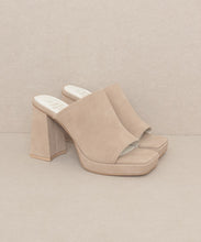 Ladda upp bild till gallerivisning, OASIS SOCIETY Vivienne - Slip On Platform Heels
