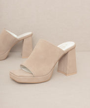 Ladda upp bild till gallerivisning, OASIS SOCIETY Vivienne - Slip On Platform Heels
