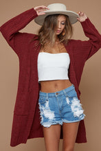 Load image into Gallery viewer, Bibi Twist Knitted Open Front Knit Cardigan
