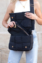 Carregar imagem no visualizador da galeria, Romy Fold-Over Puffer Crossbody Plus Pouch
