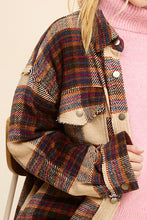 Ladda upp bild till gallerivisning, La Meil Plaid Hailee Shacket
