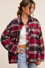 Ladda upp bild till gallerivisning, La Meil Plaid Hailee Shacket
