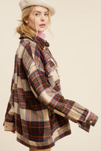 Ladda upp bild till gallerivisning, La Meil Plaid Hailee Shacket
