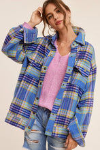 Ladda upp bild till gallerivisning, La Meil Plaid Hailee Shacket
