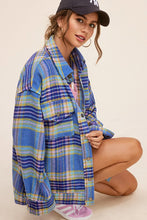 Ladda upp bild till gallerivisning, La Meil Plaid Hailee Shacket
