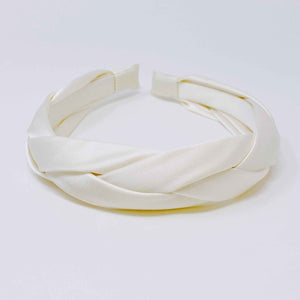 Ellison and Young Satin Silk Braid Headband