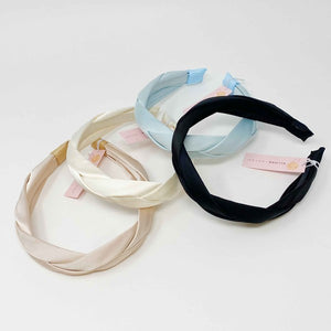 Ellison and Young Satin Silk Braid Headband