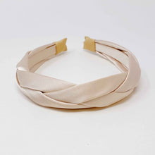 Carregar imagem no visualizador da galeria, Ellison and Young Satin Silk Braid Headband
