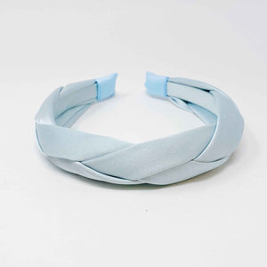 Ellison and Young Satin Silk Braid Headband