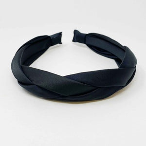 Ellison and Young Satin Silk Braid Headband