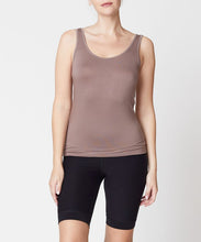 Cargar imagen en el visor de la galería, Fabina Classic Bamboo Tank Top
