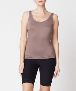 Fabina Classic Bamboo Tank Top