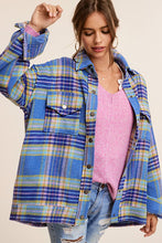 Ladda upp bild till gallerivisning, La Meil Plaid Hailee Shacket
