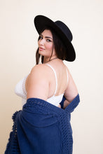 Carregar imagem no visualizador da galeria, Leto Plus Size Waistband Loop Lace Brami
