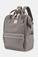 Carregar imagem no visualizador da galeria, Himawari Waterproof Design Arcuate Shoulder Strap Backpack Bag with Handles
