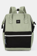 Carregar imagem no visualizador da galeria, Himawari Water Resistant Canvas Backpack Bag with Side Pockets
