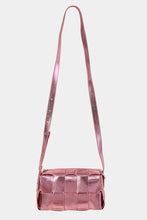 Carregar imagem no visualizador da galeria, Fame Woven Crossbody Bag with Adjustable Strap
