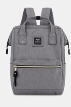 Carregar imagem no visualizador da galeria, Himawari Waterproof Canvas Backpack Bag with Side Pockets
