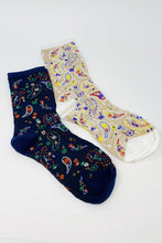 Загрузить изображение в средство просмотра галереи, Color Heaven Paisley Socks Set
