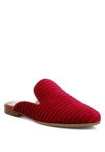 Ladda upp bild till gallerivisning, Rag Velvet Textured Slip On Mules
