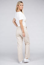 Load image into Gallery viewer, Ambiance Everyday Wear Comfort Waist Cargo Pants
