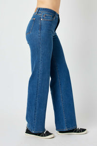 Judy Blue Denim Classic Straight Leg Jeans