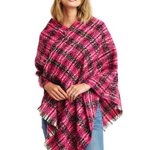 Carregar imagem no visualizador da galeria, Tweed Please Luxe Poncho
