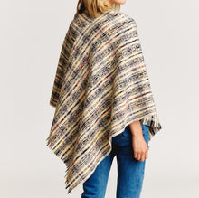 Carregar imagem no visualizador da galeria, Tweed Please Luxe Poncho
