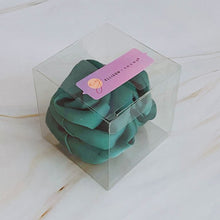 Cargar imagen en el visor de la galería, Ellison and Young Satin Rose Scrunchie
