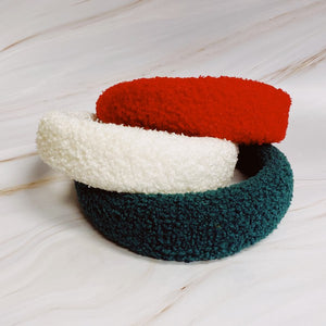 Ellison and Young Teddy Cozy Headband