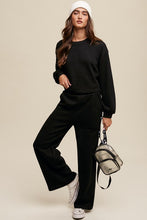 Carica l&#39;immagine nel visualizzatore di Gallery, Listicle Athleisure Two Piece Soft Knit Lounge Set
