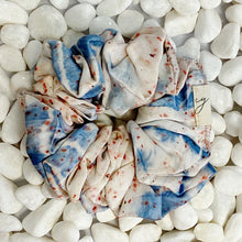Load image into Gallery viewer, Ellison and Young Sustainable Natural Dye Art Hair Scrunch

