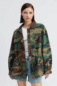 Emory Park Camo Botton Down Jacket