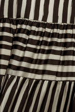 Carregar imagem no visualizador da galeria, Gilli Sleeveless Mixed Striped Maxi Tiered Dress
