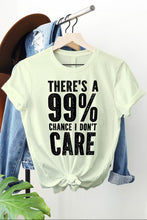 Load image into Gallery viewer, Rebel Stitch Don&#39;t Care Funny Quote Graphic Tee
