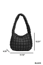 Load image into Gallery viewer, Zenana Quilted Crossbody Shoulder Bag
