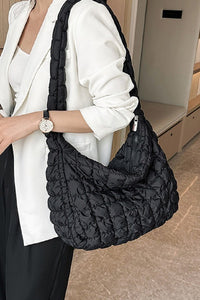 Zenana Quilted Crossbody Shoulder Bag