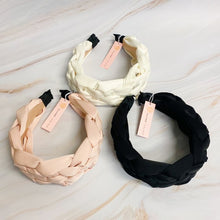 Ladda upp bild till gallerivisning, Ellison and Young Silky Woven Headband
