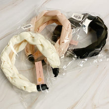 Ladda upp bild till gallerivisning, Ellison and Young Silky Woven Headband
