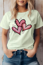 Load image into Gallery viewer, Rebel Stitch Valentine Heart Graphic Tee
