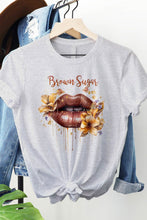 Load image into Gallery viewer, Rebel Stitch Brown Sugar, Black History Month Graphic Tee
