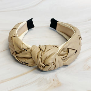 Ellison and Young Milano Woven Knotted Headband