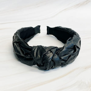 Ellison and Young Milano Woven Knotted Headband