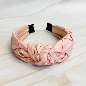 Ellison and Young Milano Woven Knotted Headband