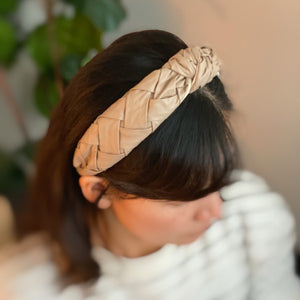 Ellison and Young Milano Woven Knotted Headband