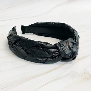 Ellison and Young Milano Woven Knotted Headband